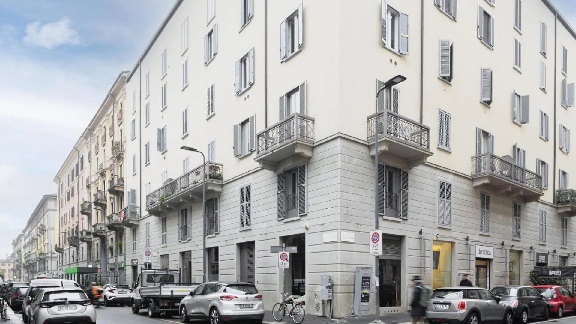 Apartment Ferienwohnung Easylife - Esclusivo Con Terrazzo A P.Ta Venezia Mailand