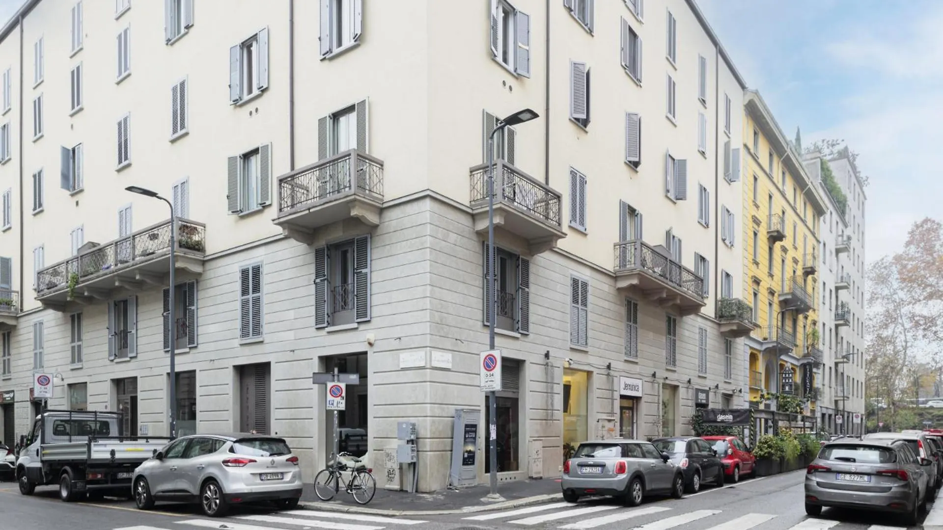 Ferienwohnung Easylife - Esclusivo Con Terrazzo A P.Ta Venezia Mailand Apartment